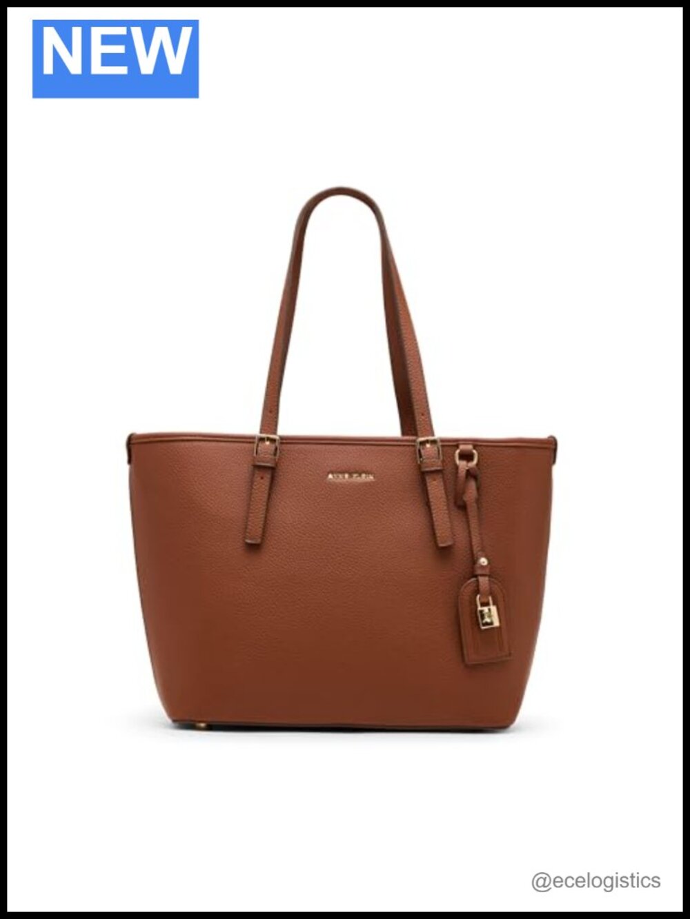 Medium Tote Bag with Zipper Closure for Work or Travel